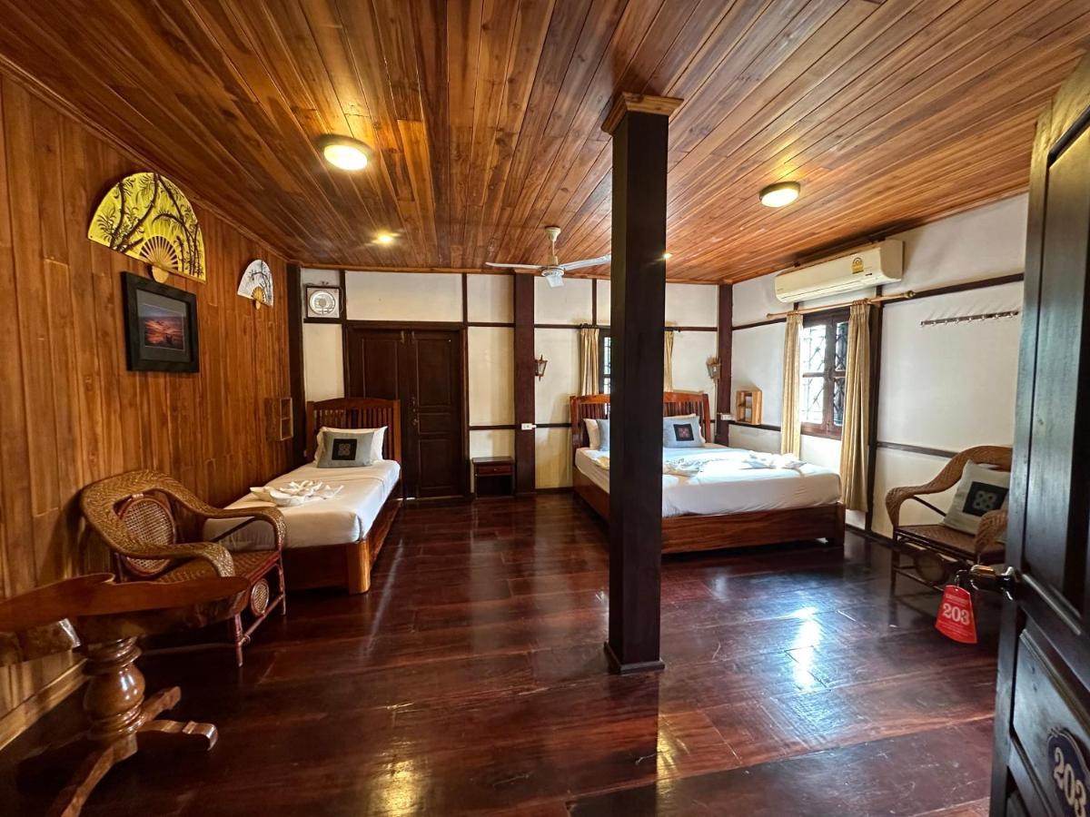 Khounphet Heritage House Luang Prabang Eksteriør billede