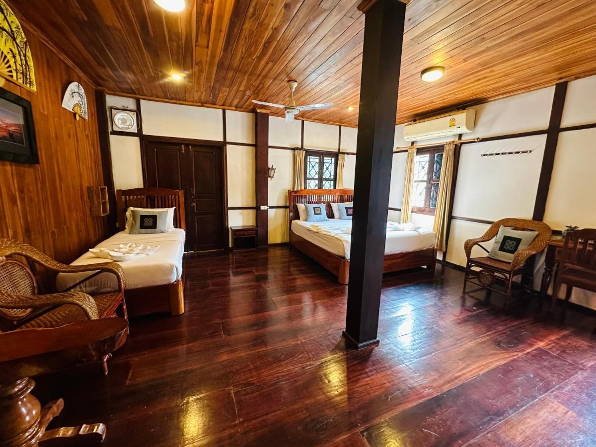 Khounphet Heritage House Luang Prabang Eksteriør billede